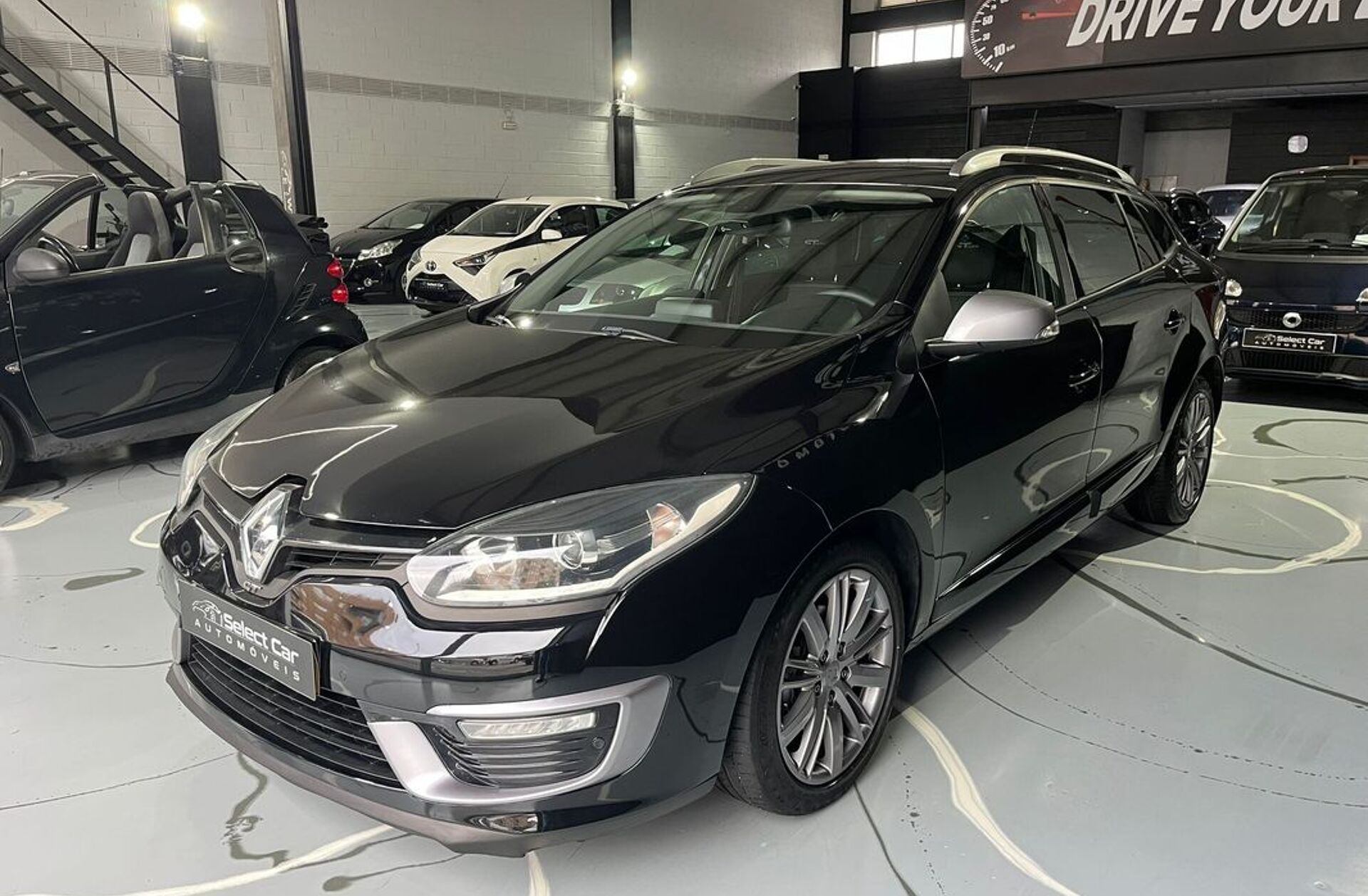 RENAULT Mégane 1.5 dCi GT Line SS