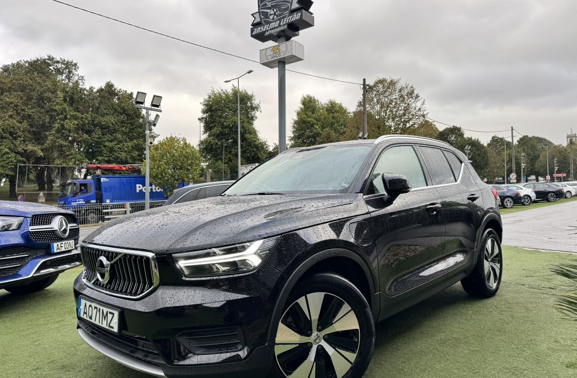 VOLVO XC40 1.5 T4 PHEV Inscription Expression