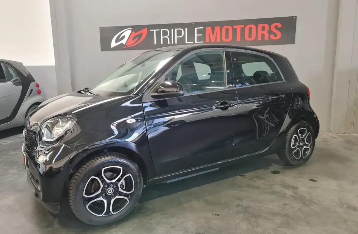 SMART Forfour Electric Drive Prime