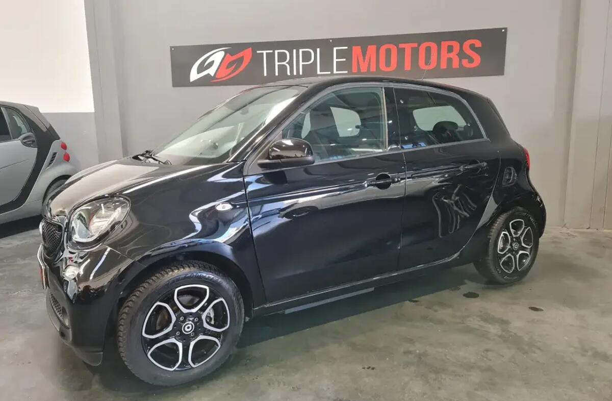 SMART Forfour Electric Drive Prime