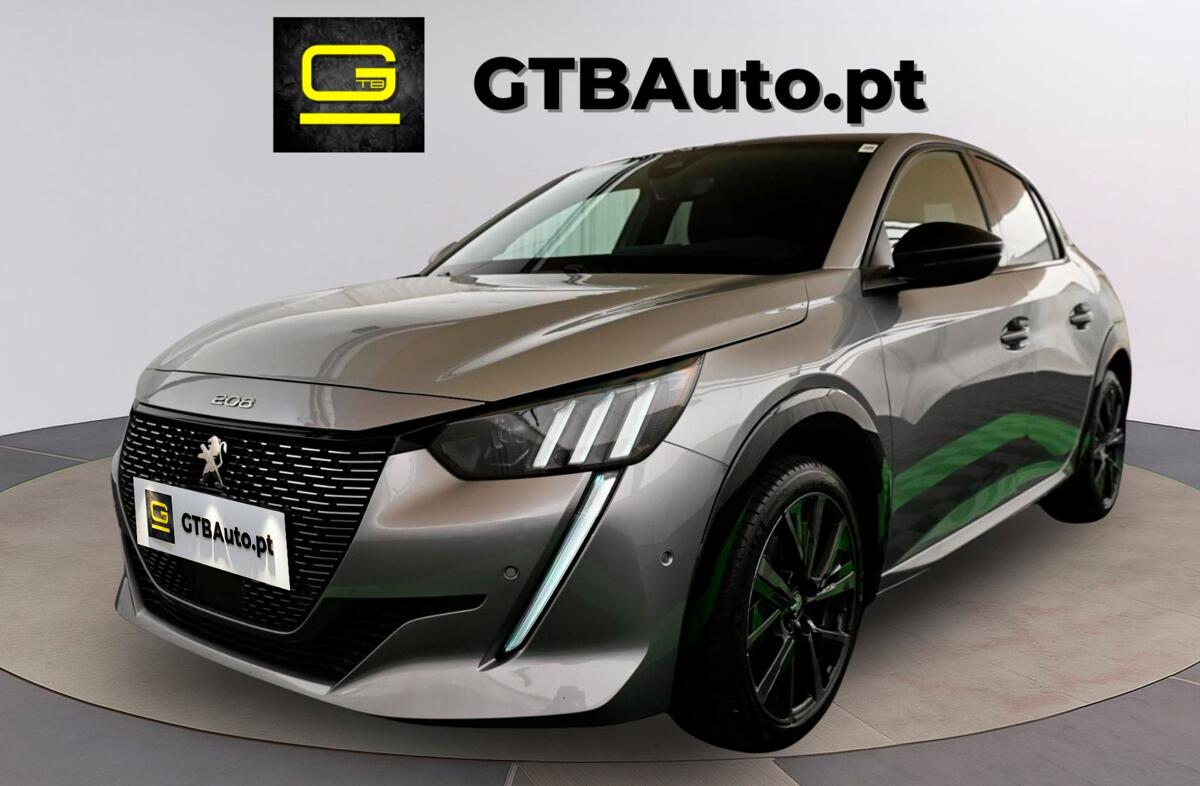PEUGEOT 208 1.2 PureTech GT EAT8