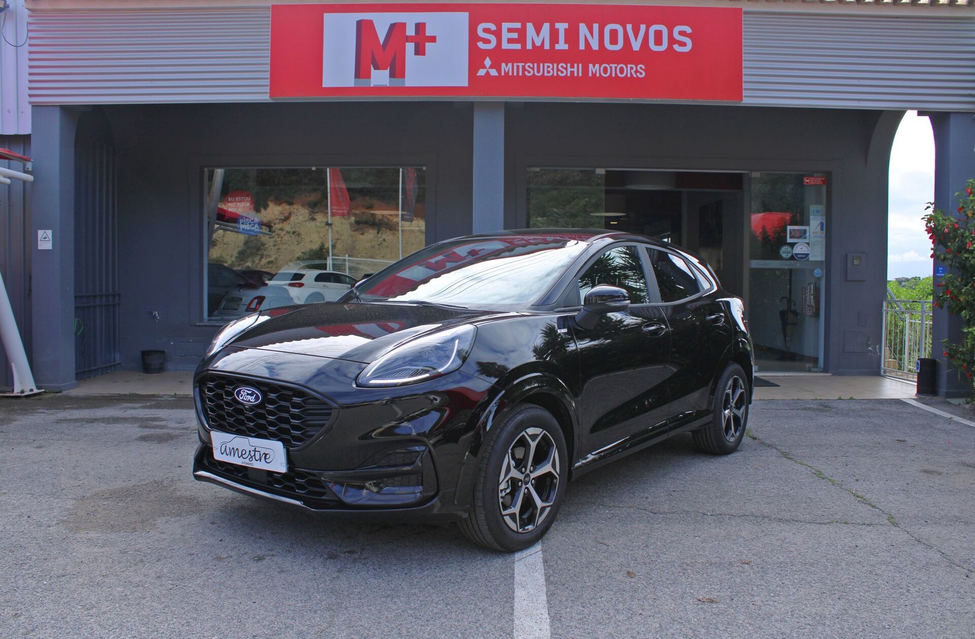 FORD Puma 1.0 EcoBoost mHEV ST-Line Aut.
