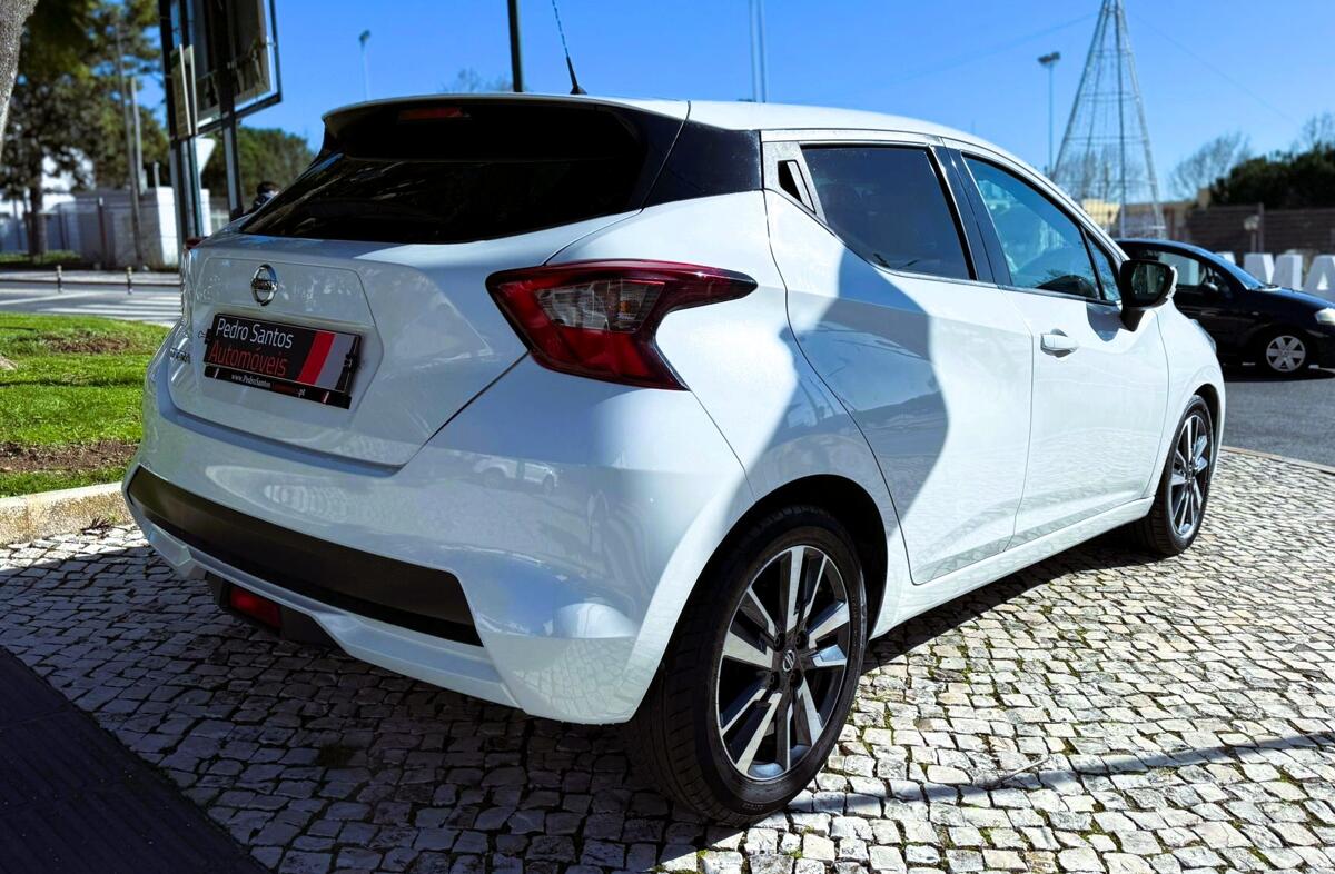 NISSAN Micra 0.9 IG-T N-Connecta S/S