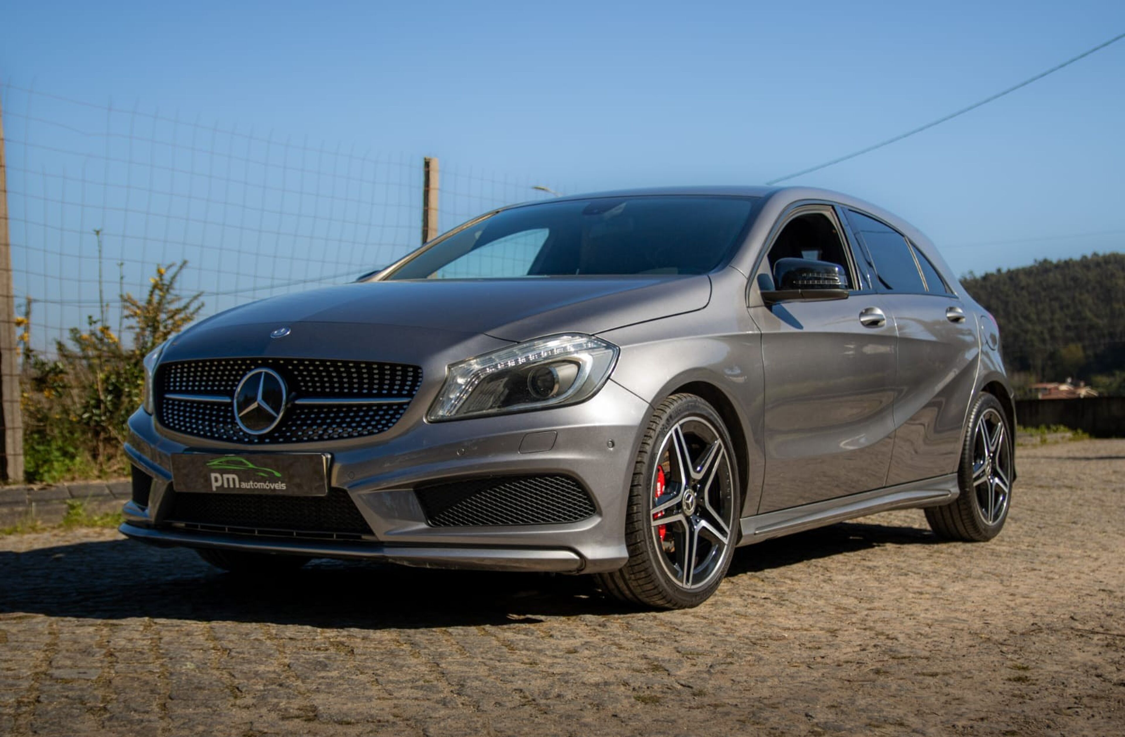 MERCEDES Classe A A 180 CDi BlueEfficiency Edition AMG Line