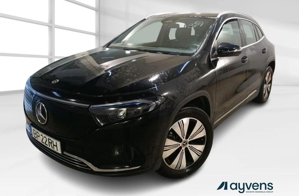 MERCEDES EQA 250+ Edition