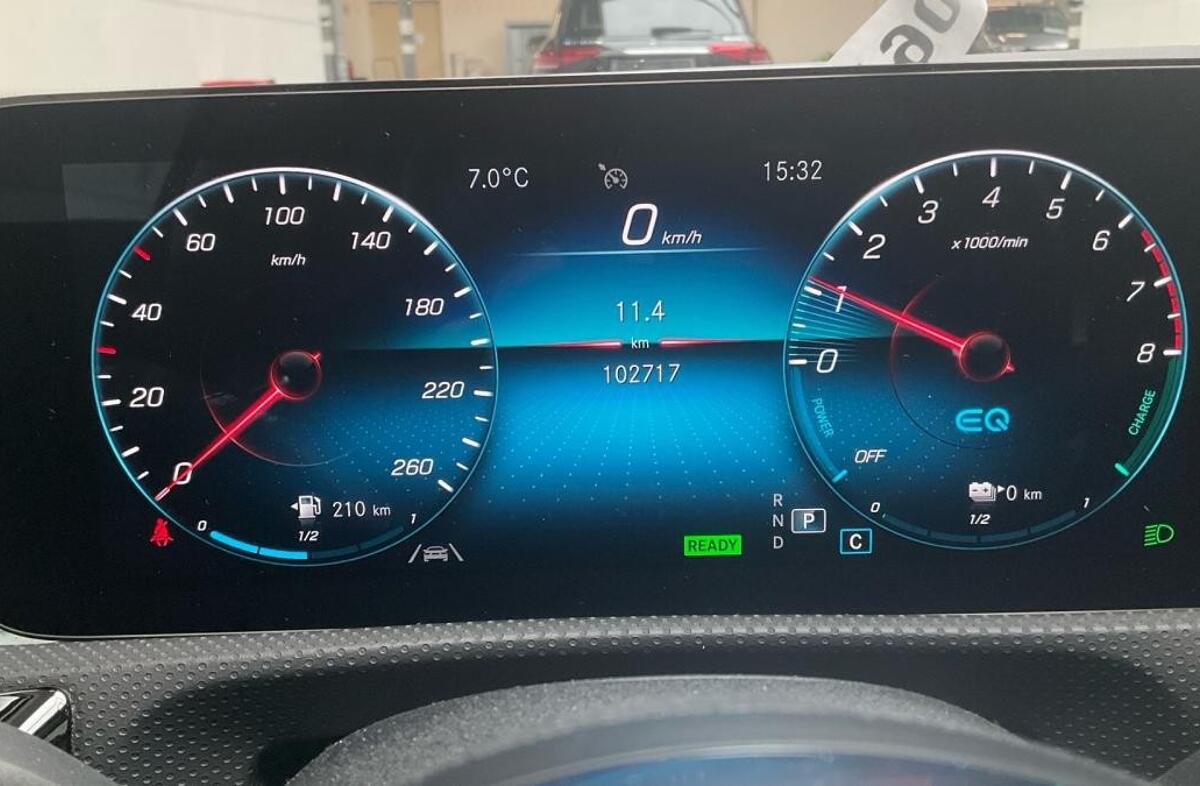 MERCEDES Classe CLA CLA 250 e AMG Line