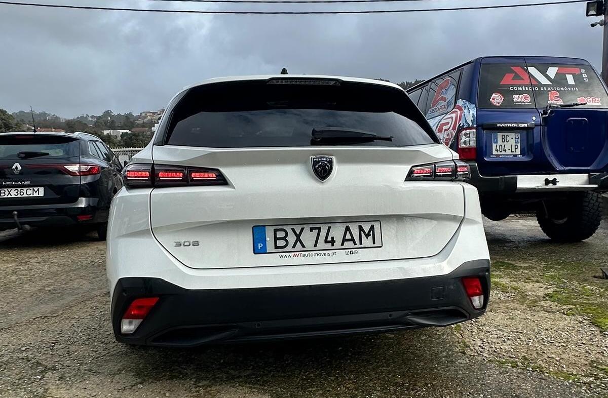 PEUGEOT 308 SW 1.5 BlueHDi Active Pack EAT8