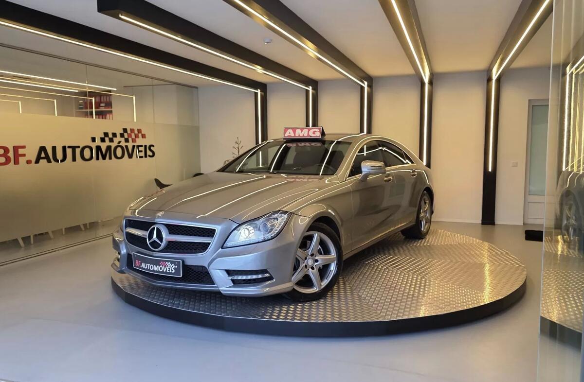 MERCEDES Classe CLS CLS 250 CDi BlueEfficiency