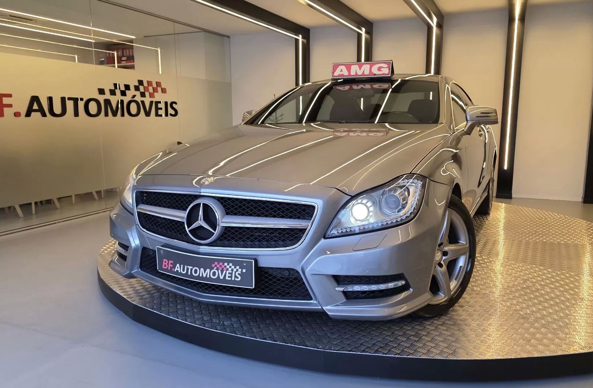 MERCEDES Classe CLS CLS 250 CDi BlueEfficiency