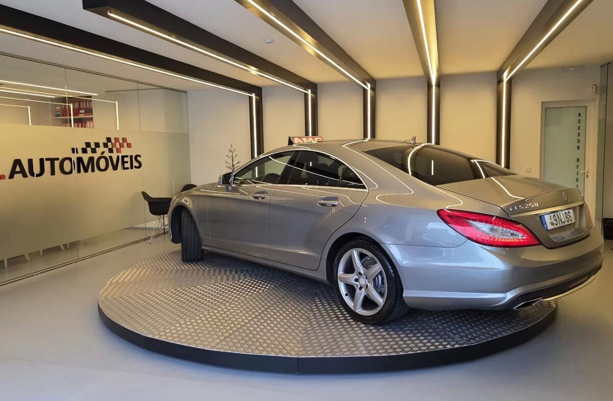 MERCEDES Classe CLS CLS 250 CDi BlueEfficiency