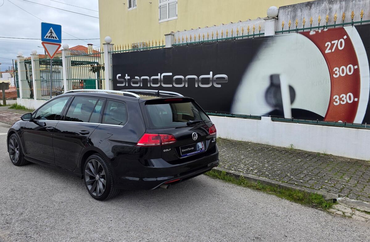 VOLKSWAGEN Golf 1.6 TDi Highline DSG