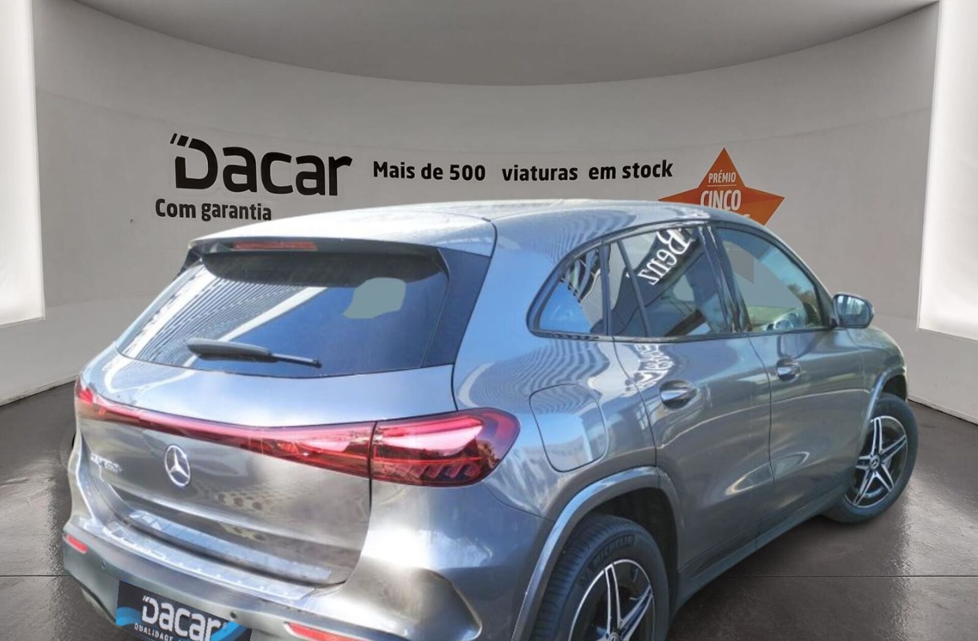 MERCEDES EQA 250+ Edition