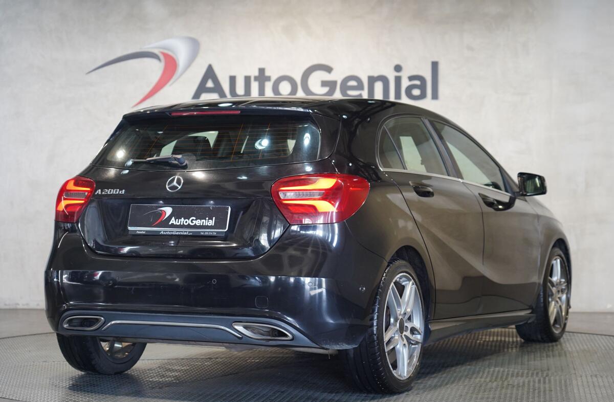 MERCEDES Classe A A 200 d Urban
