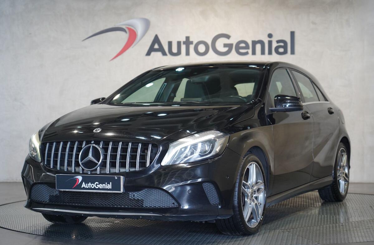 MERCEDES Classe A A 200 d Urban