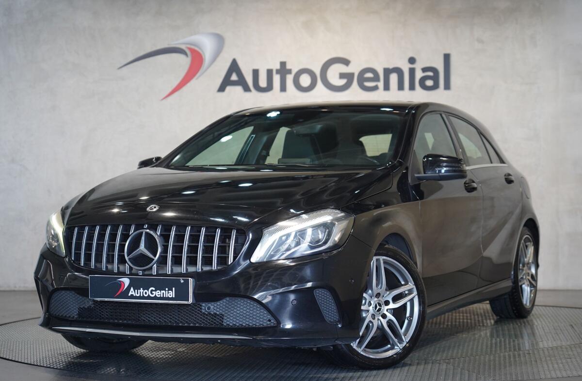MERCEDES Classe A A 200 d Urban