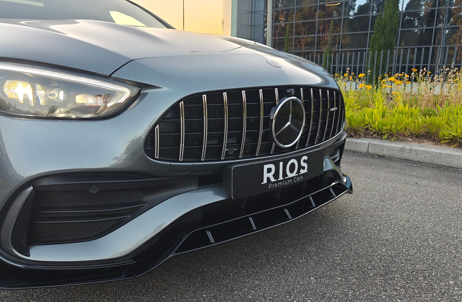 MERCEDES Classe C C 300 e AMG Line