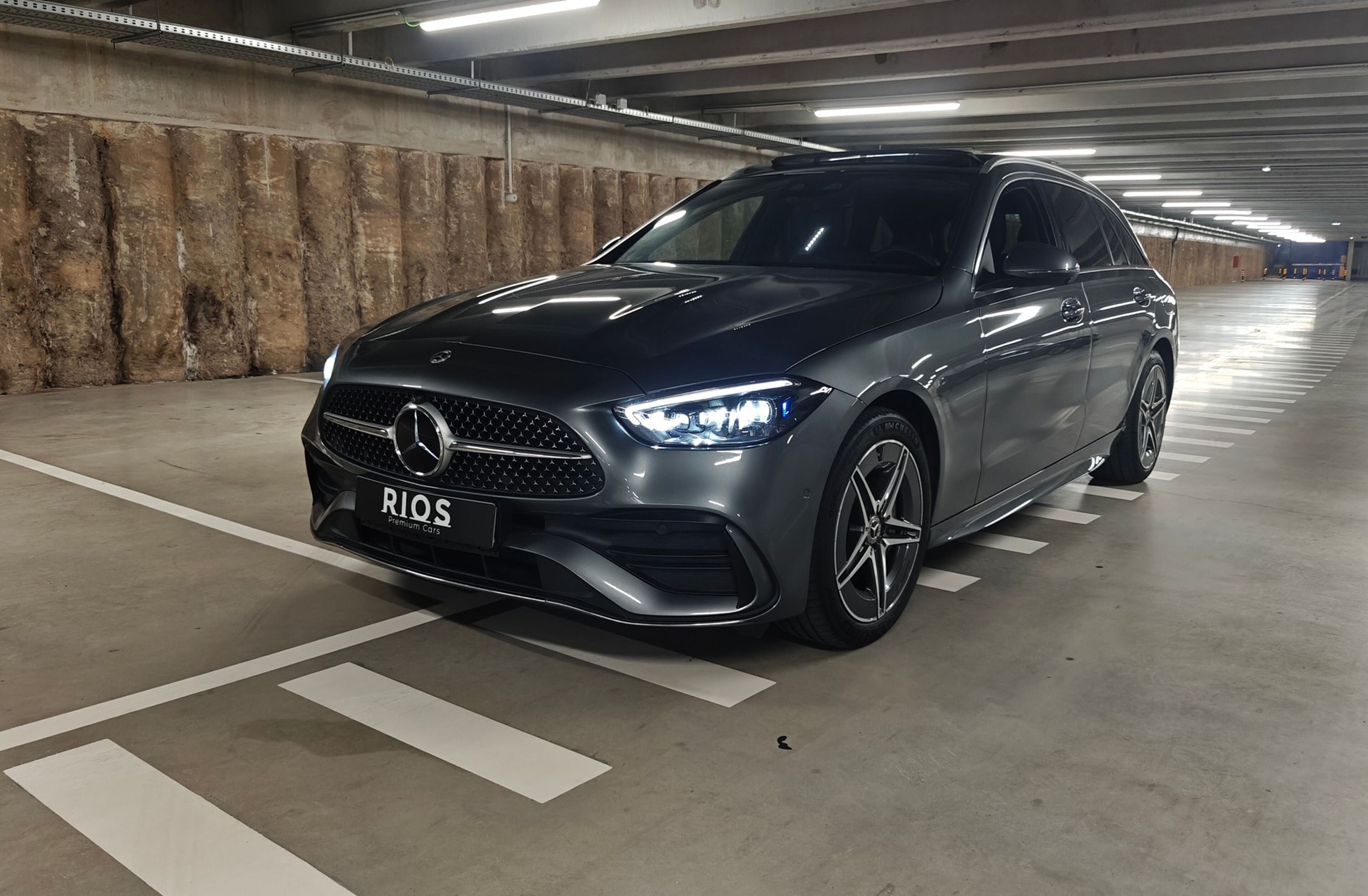 MERCEDES Classe C C 300 e AMG Line