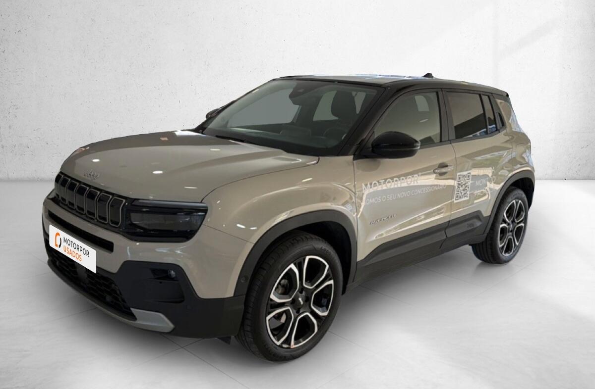 JEEP Avenger 1.2 GSE T3 Summit