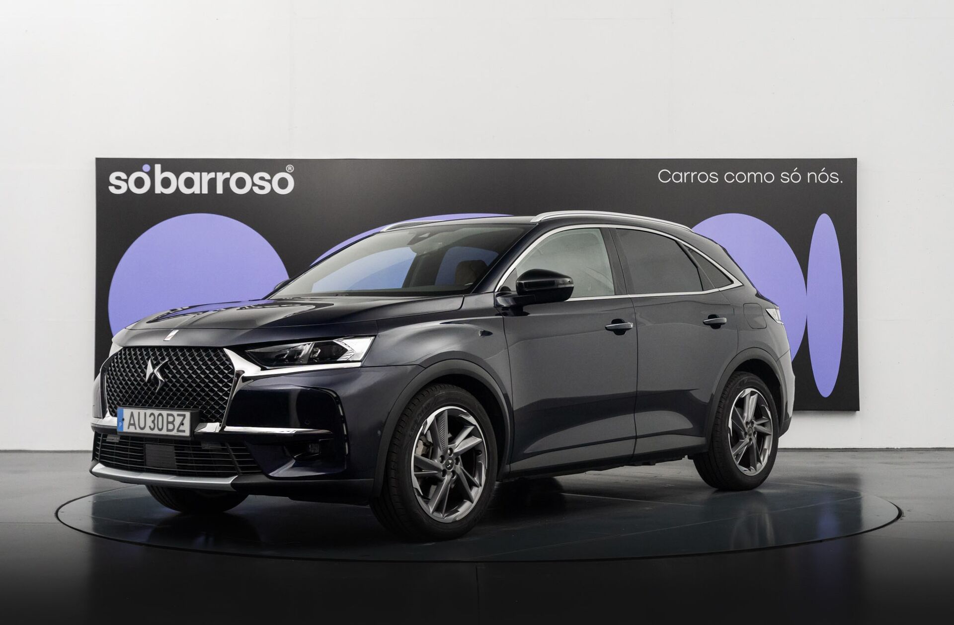 DS DS 7 CB 1.5 BlueHDi Bastille EAT8