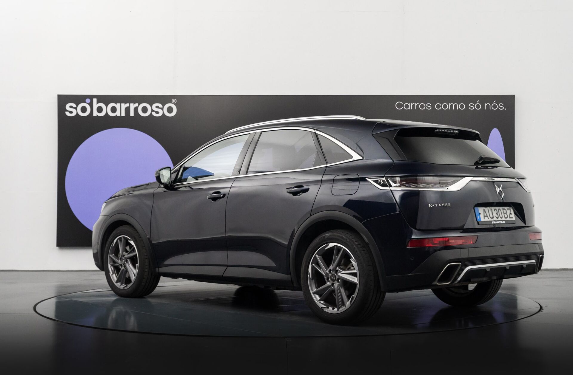 DS DS 7 CB 1.5 BlueHDi Bastille EAT8