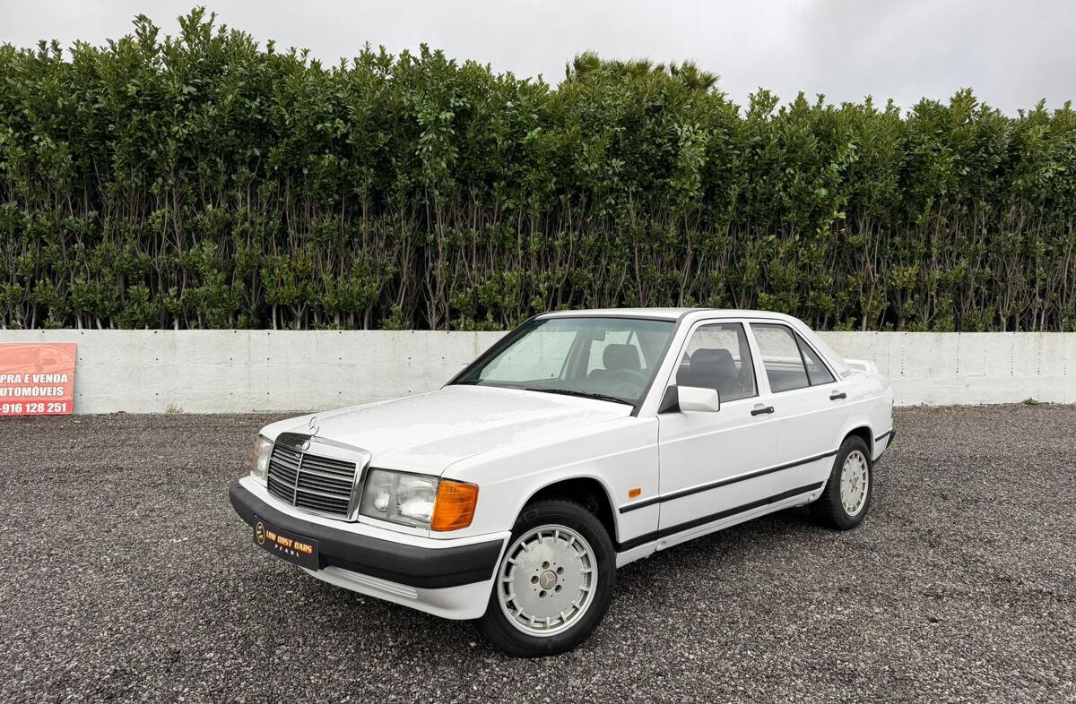 MERCEDES 190 D 2.0