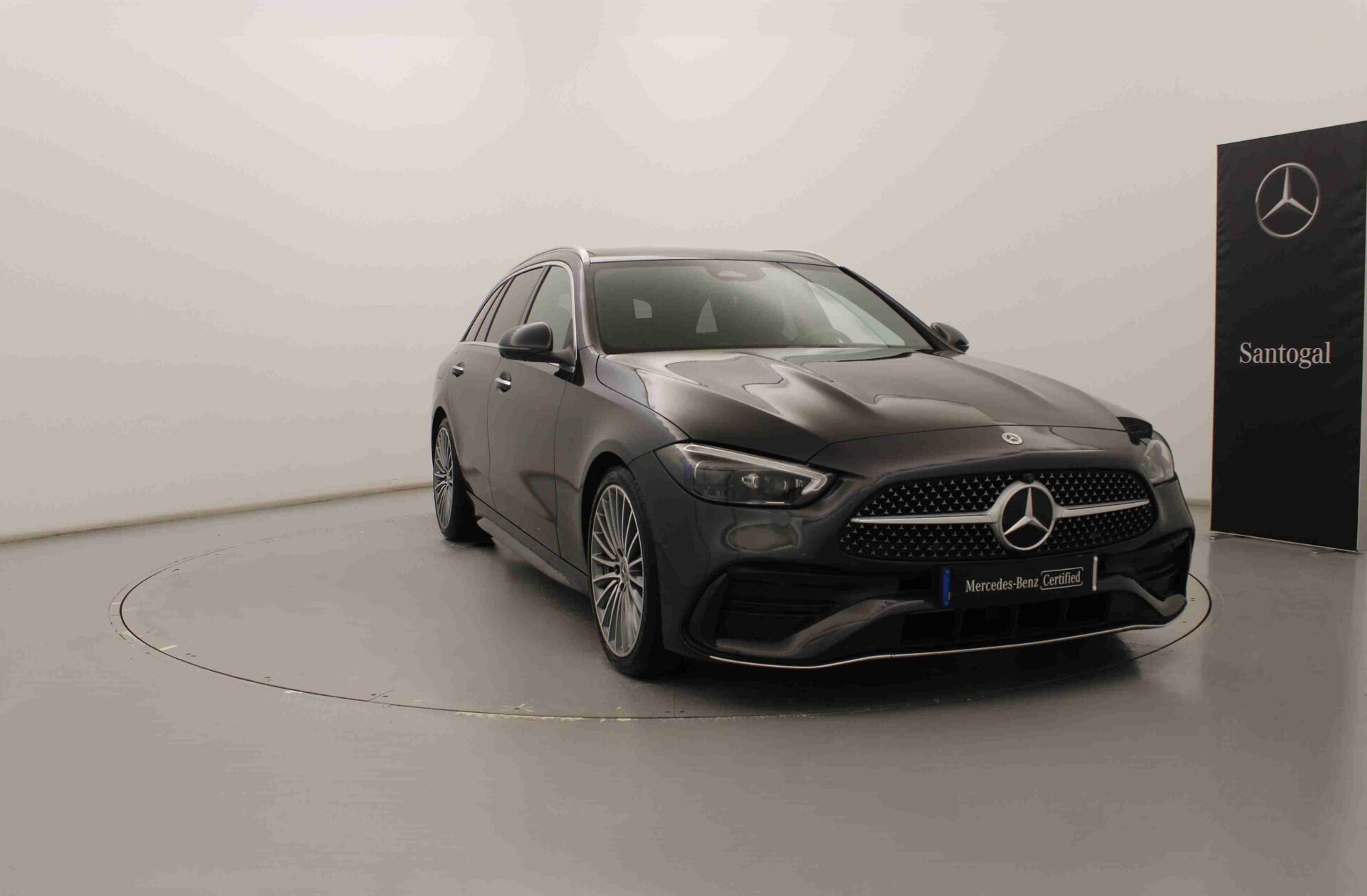 MERCEDES Classe C C 300 d AMG Line