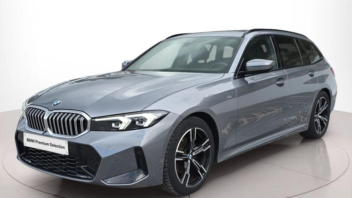 BMW Serie-3 320 D Touring Auto
