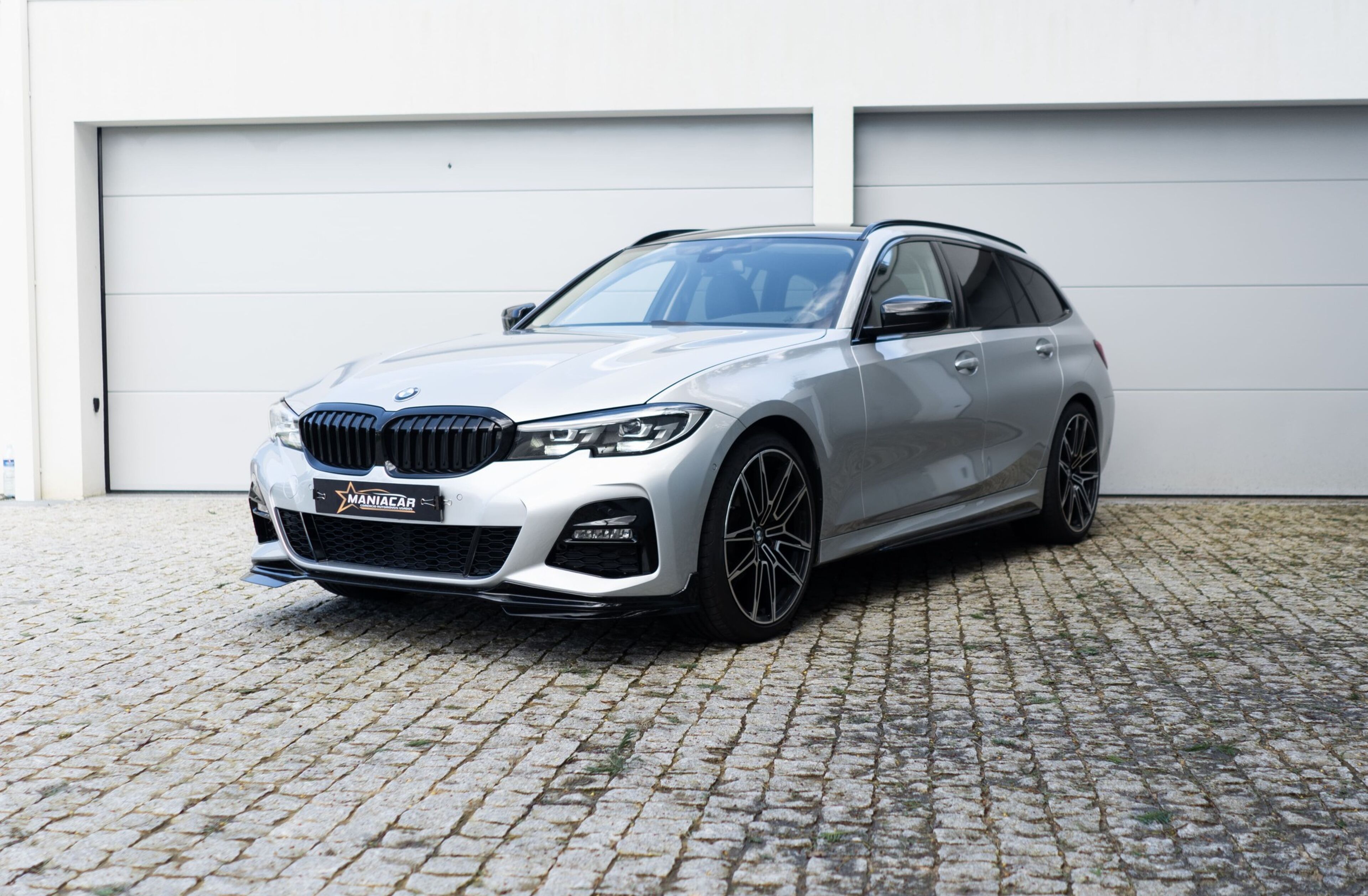 BMW Serie-3 320 d Touring Pack M Auto