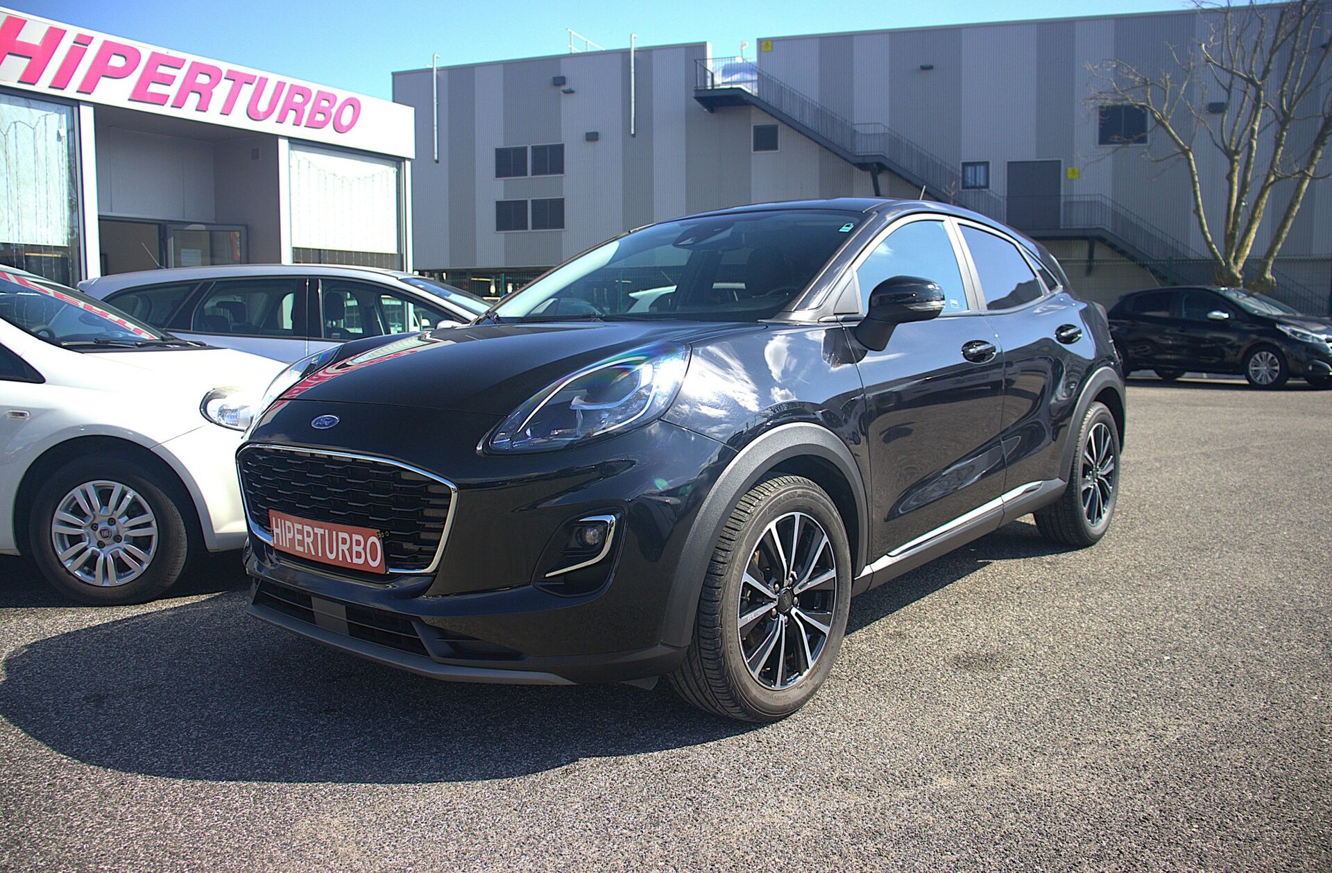 FORD Puma 1.0 EcoBoost MHEV Titanium X