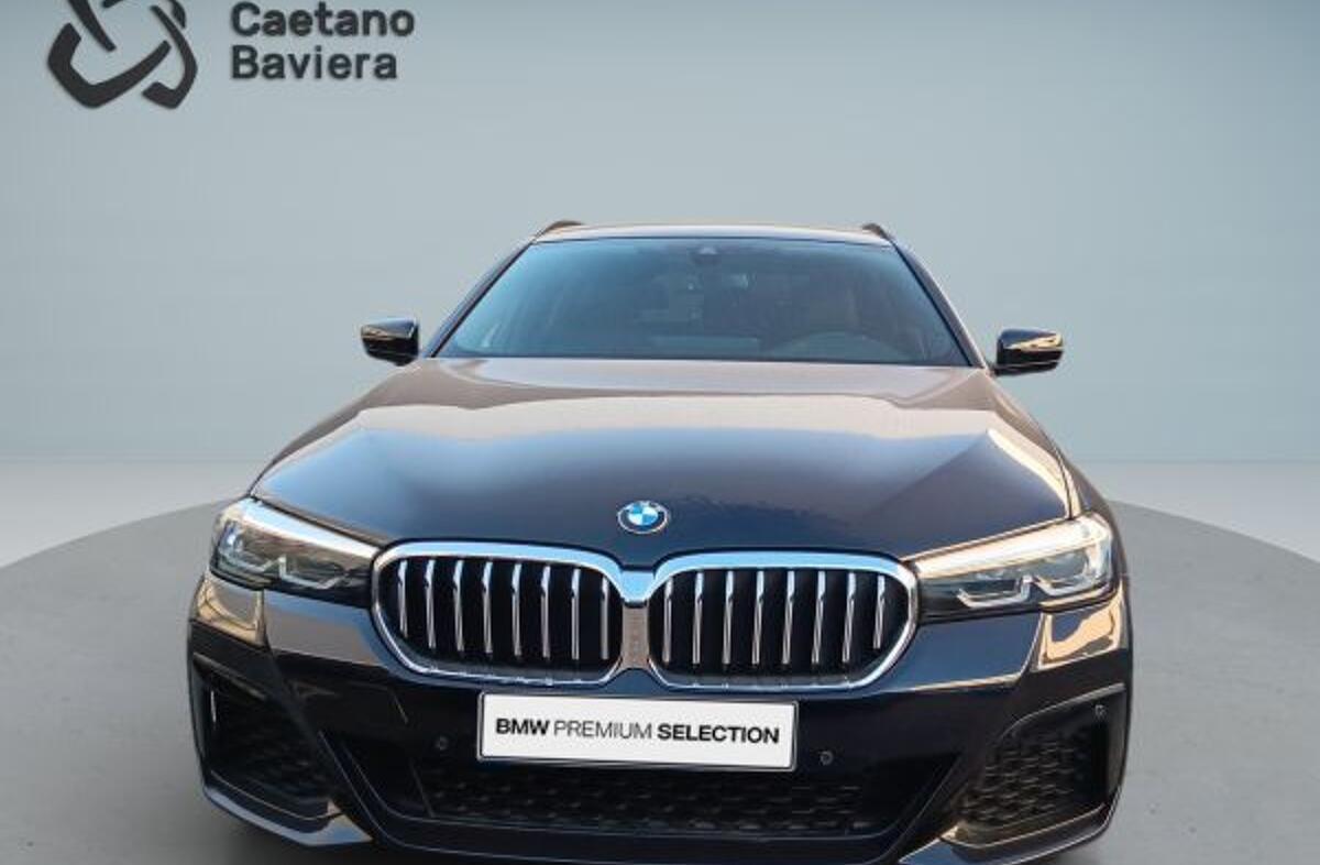 BMW Serie-5 520 d Pack M Auto