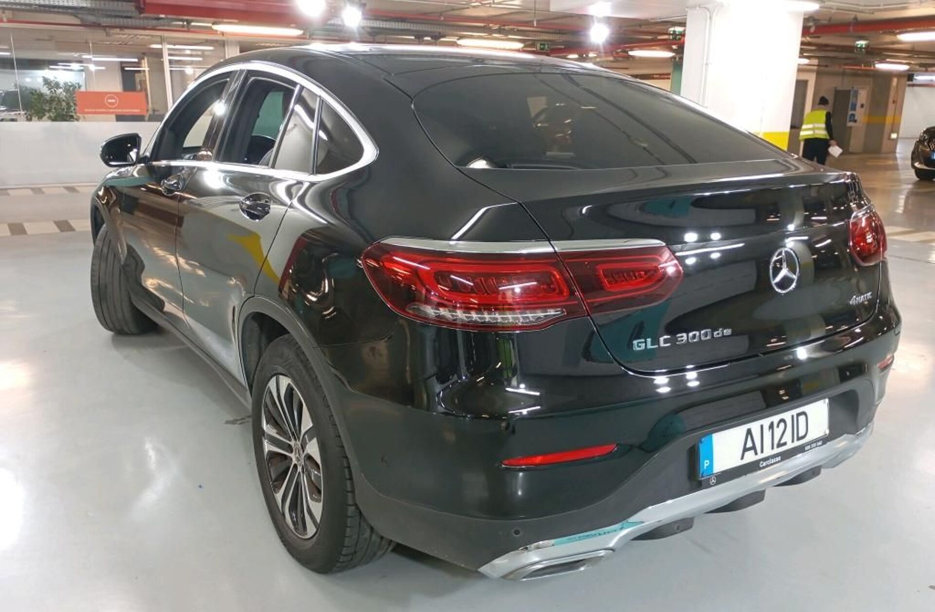 MERCEDES Classe GLC GLC 300 e 4Matic