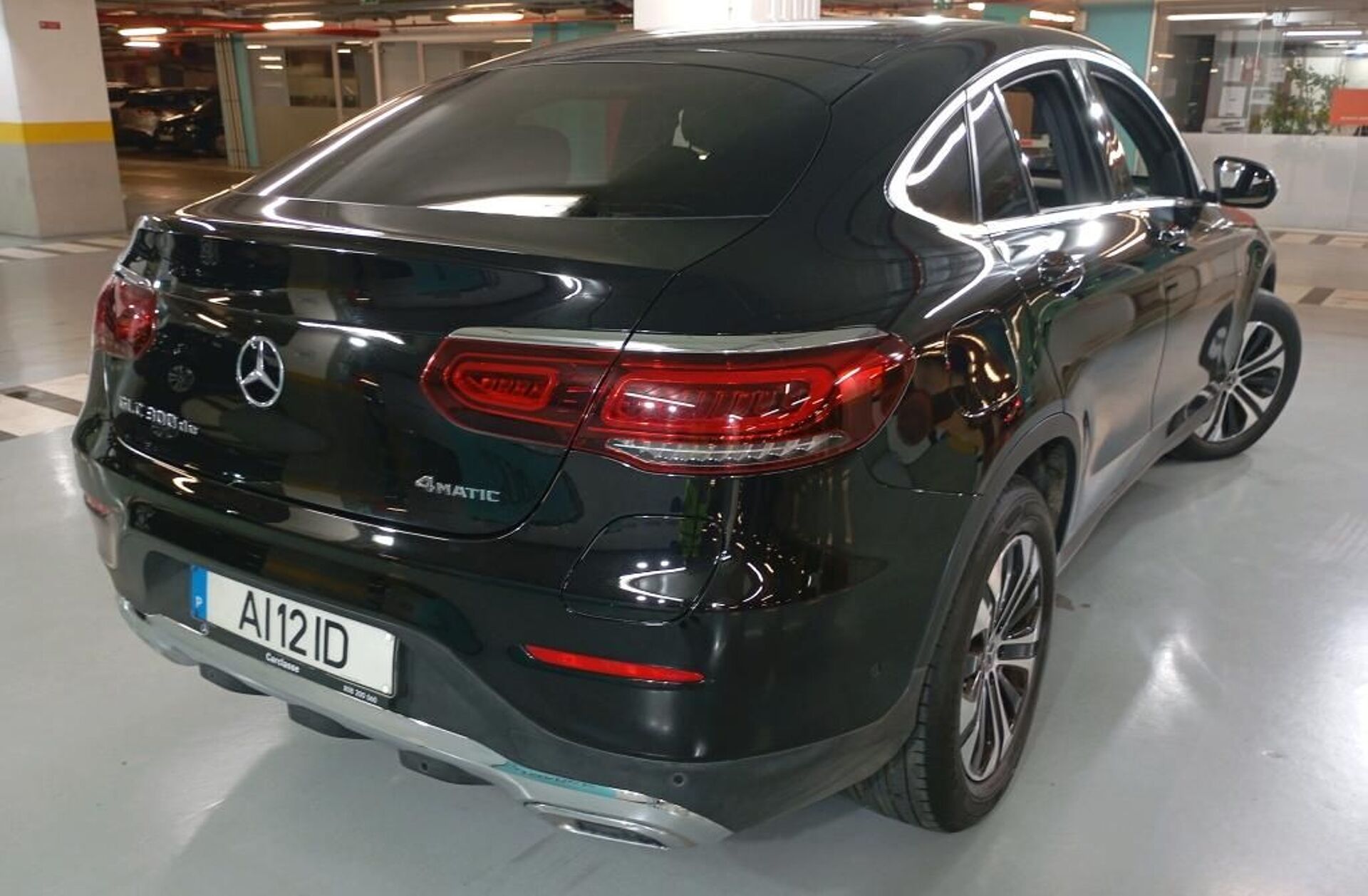 MERCEDES Classe GLC GLC 300 e 4Matic