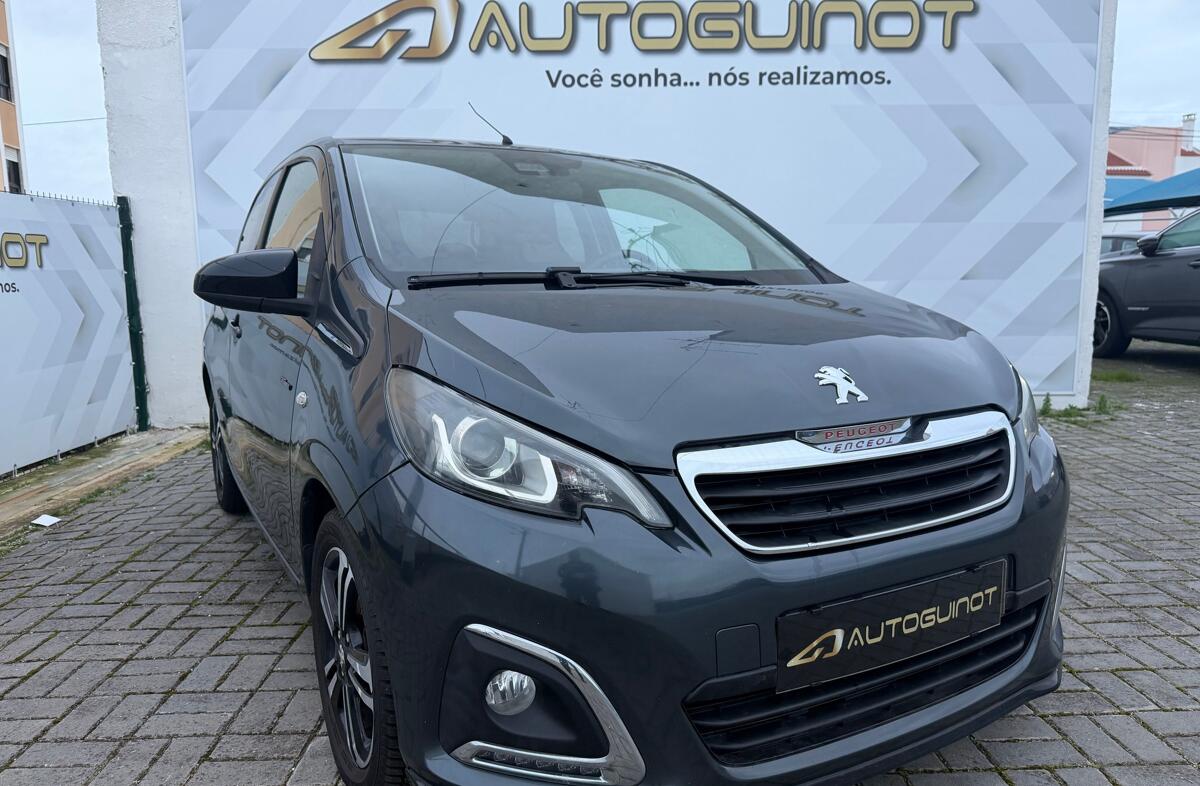 PEUGEOT 108 Top! 1.0 VTi Allure
