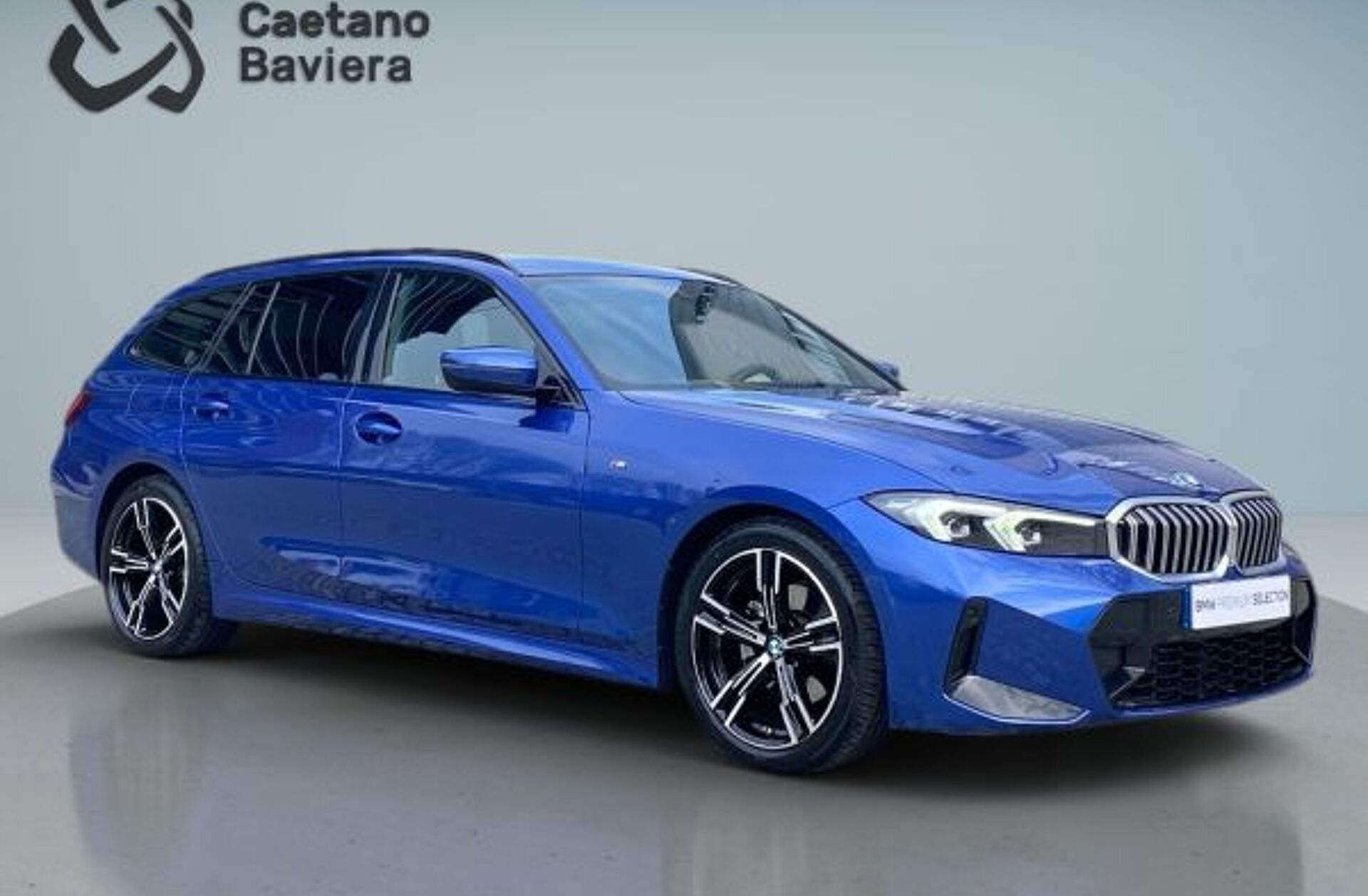 BMW Serie-3 320 d Touring Pack Desportivo M Auto