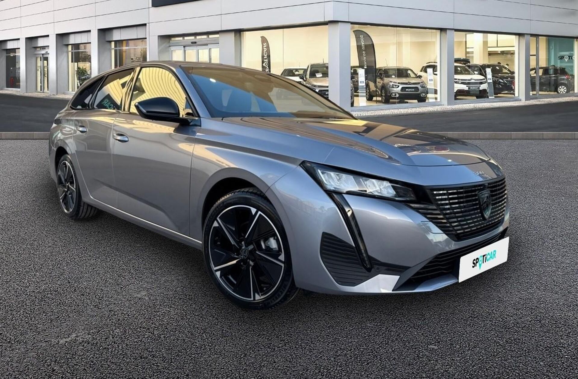 PEUGEOT 308 e- SW 54 kWh Allure