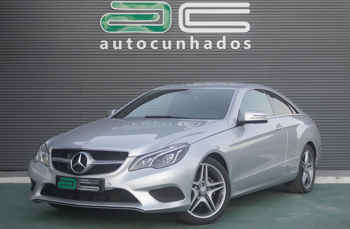 MERCEDES Classe E E 220 CDi BlueEfficiency Auto