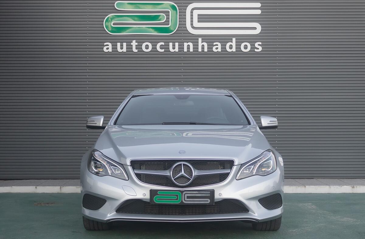 MERCEDES Classe E E 220 CDi BlueEfficiency Auto