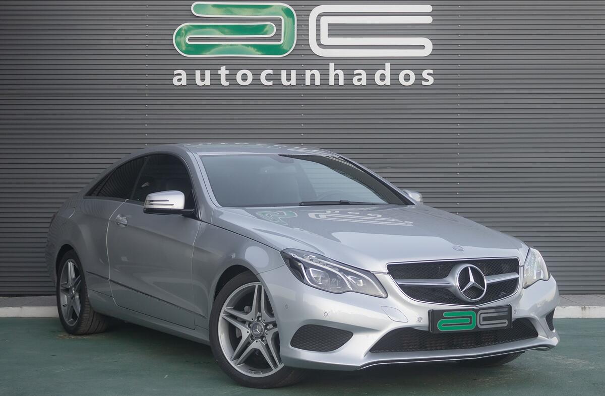 MERCEDES Classe E E 220 CDi BlueEfficiency Auto