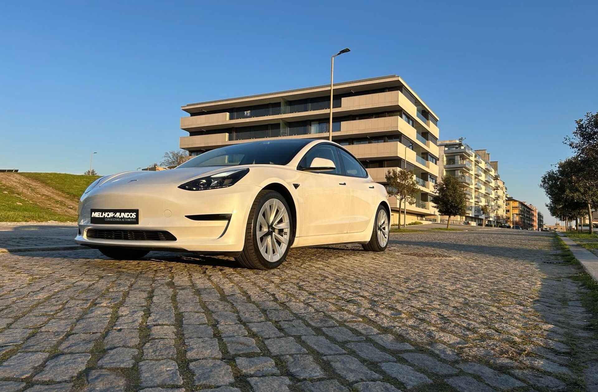 TESLA Model 3 Tração Traseira