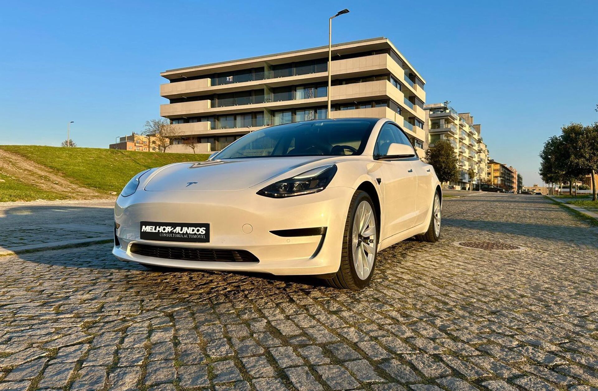 TESLA Model 3 Tração Traseira