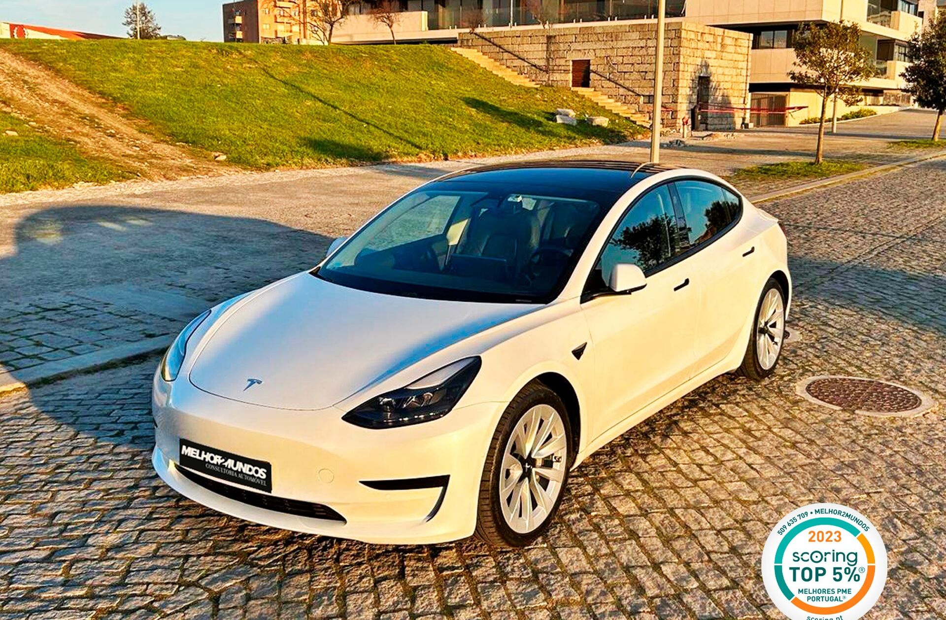 TESLA Model 3 Tração Traseira