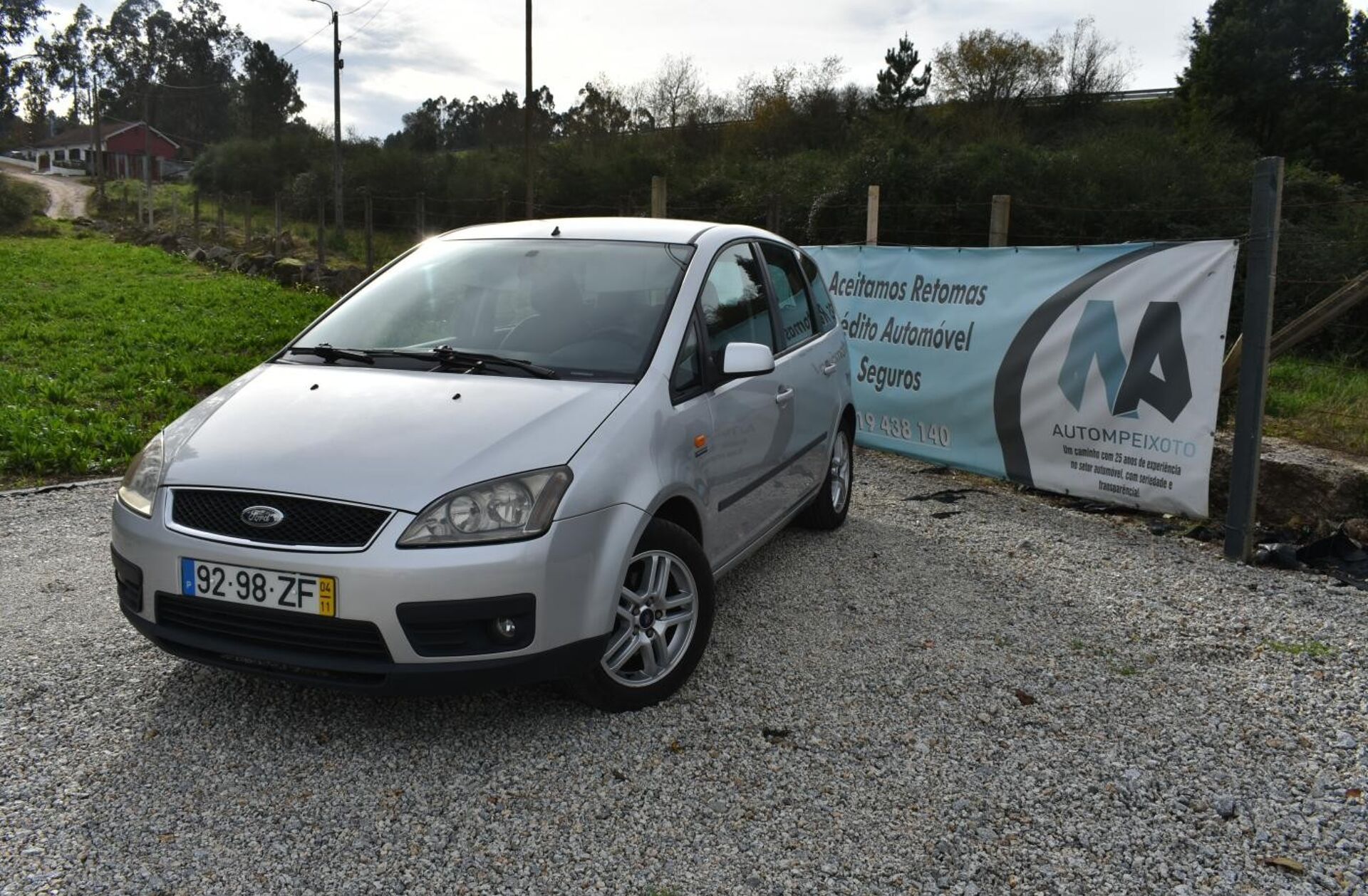 FORD Focus C-MAX 1.6 Ambiente