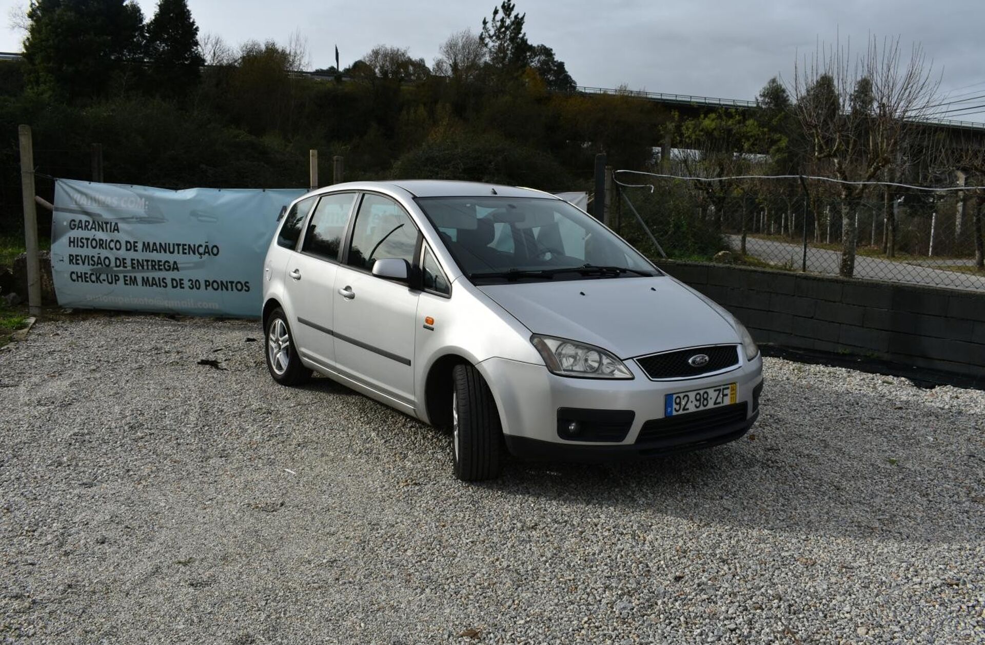 FORD Focus C-MAX 1.6 Ambiente
