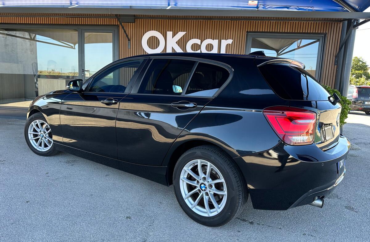 BMW Serie-1 116 d EfficientDynamics