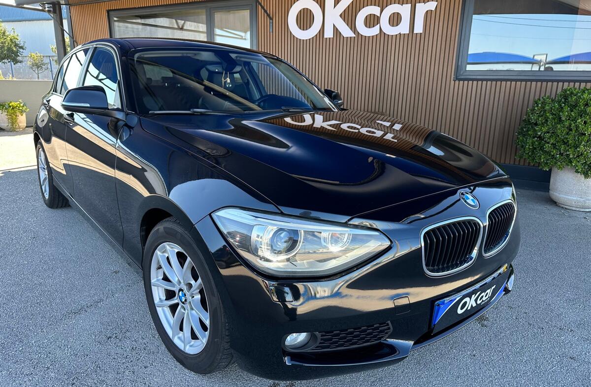 BMW Serie-1 116 d EfficientDynamics