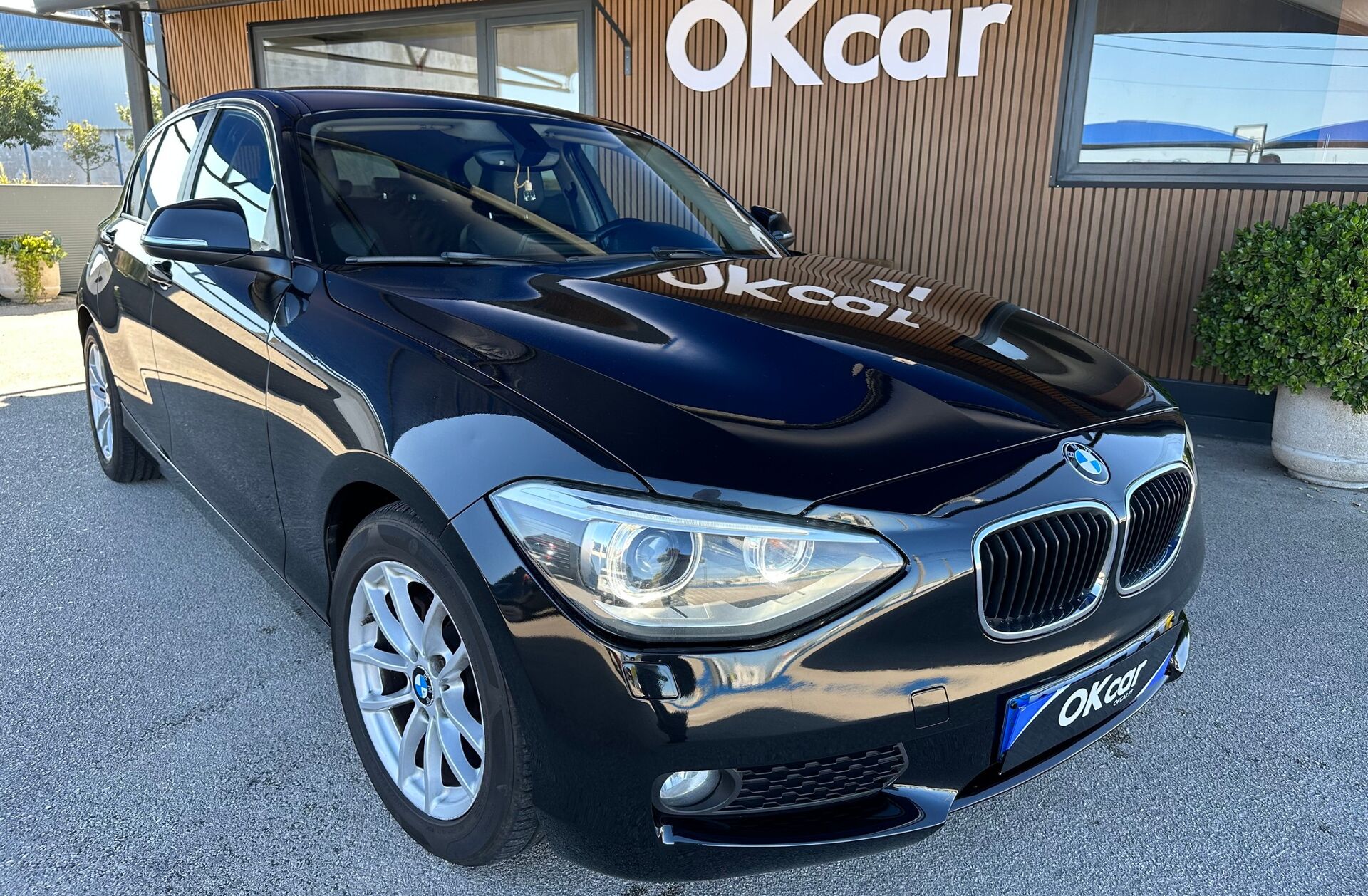 BMW Serie-1 116 d EfficientDynamics