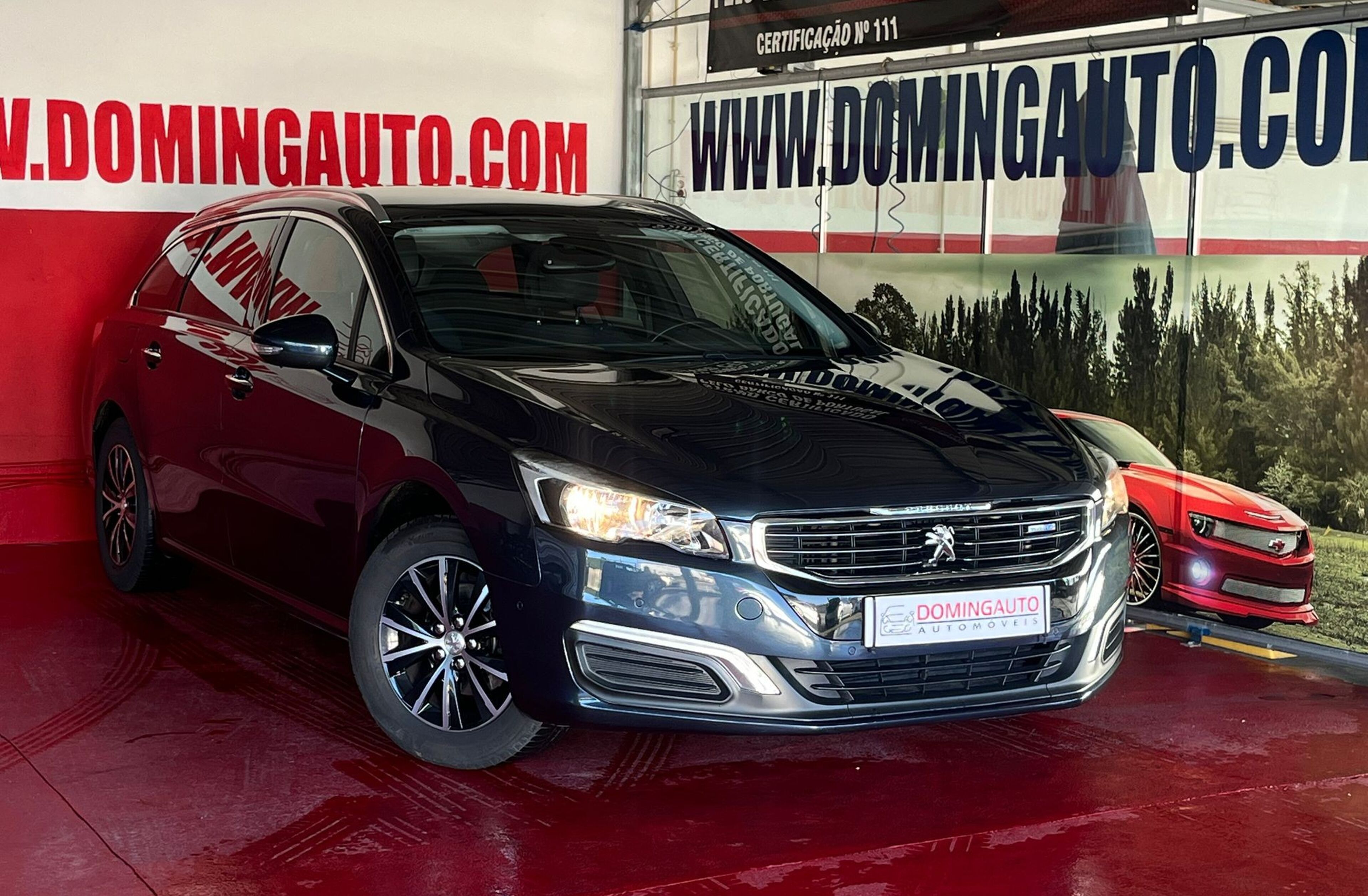 PEUGEOT 508 SW 1.6 BlueHDi Active EAT6