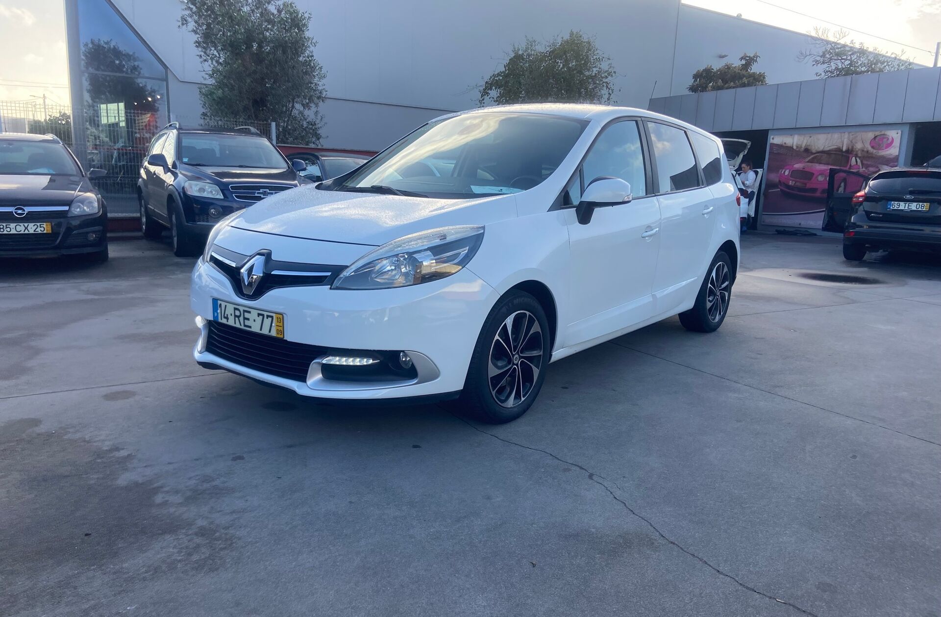 RENAULT Scénic 1.5 dCi Exclusive SS
