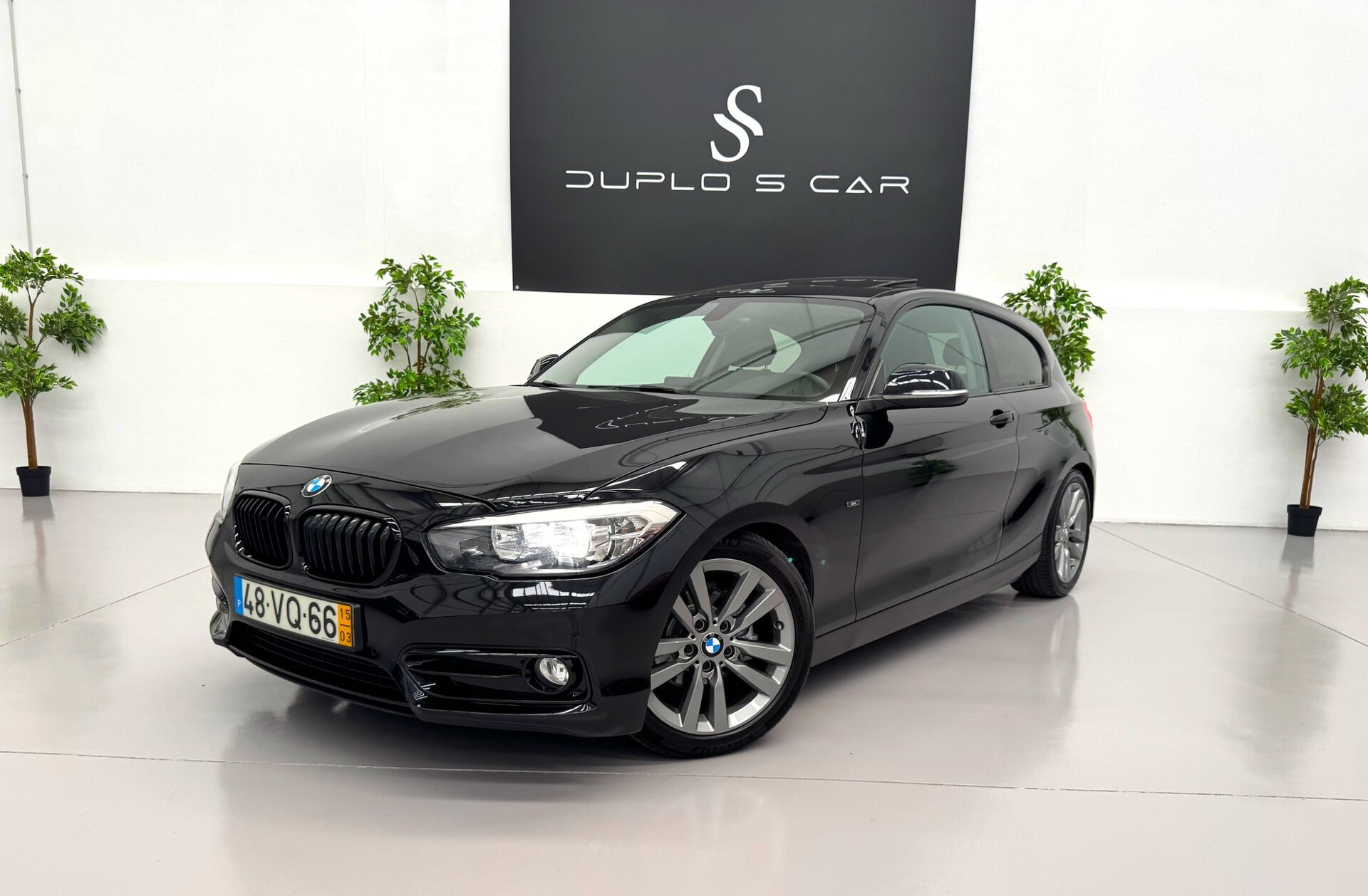 BMW Serie-1 116 d EfficientDynamics Line Sport