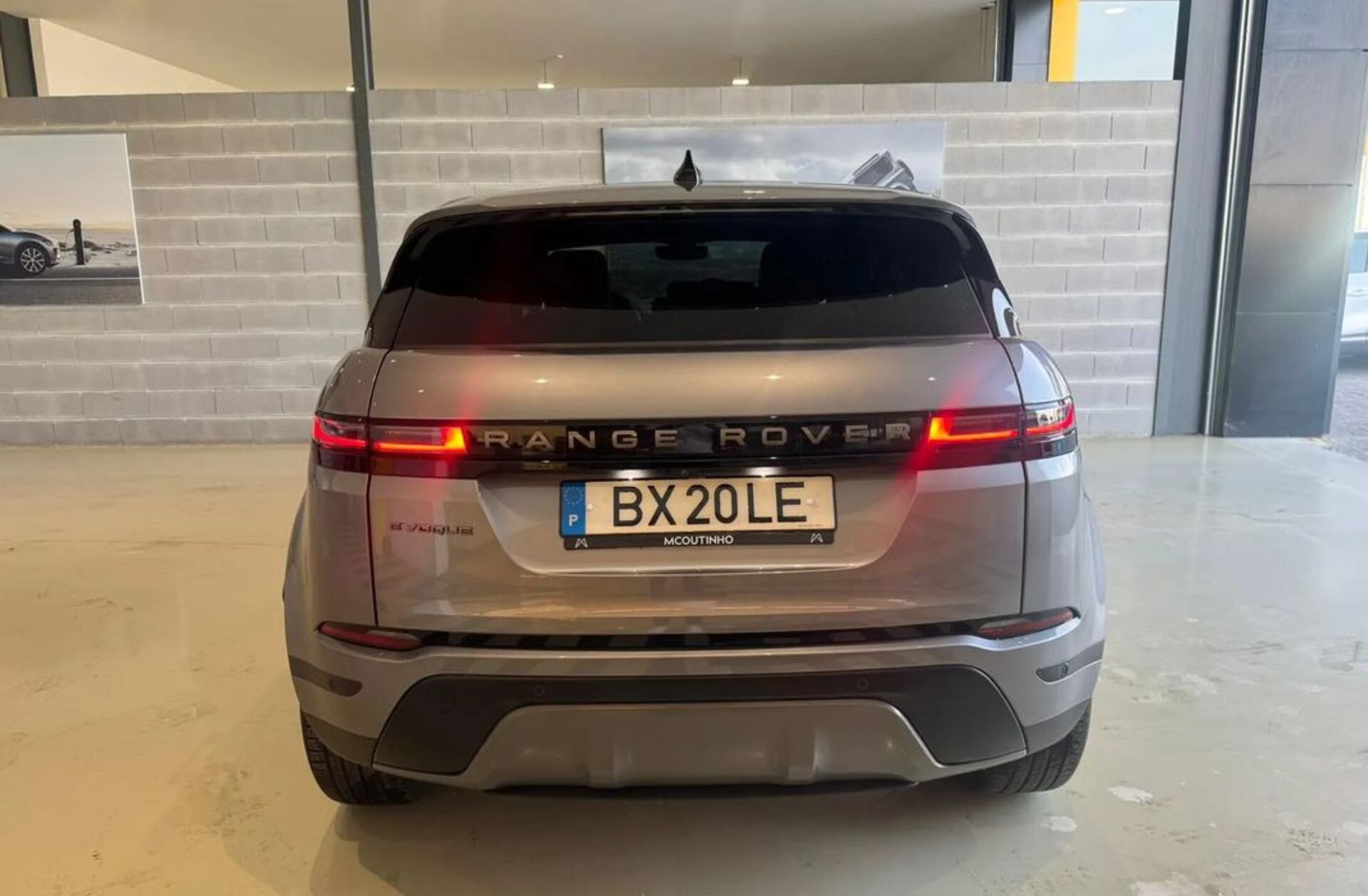 LAND ROVER Range Rover Evoque 1.5 P270e AWD S Auto